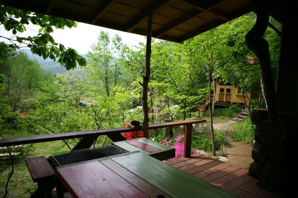 Villa Namoowa Pyeongchang Exterior foto